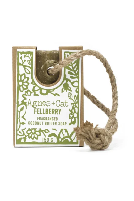 Agnes + Cat Soap On A Rope - Fellberry