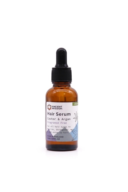 Organic Hair Serum 30ml - Unfragranced OHS-01