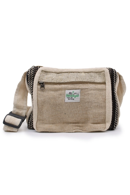 Messenger Bag Hemp & Cotton