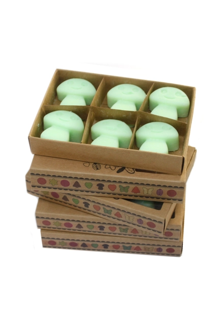 Box of 6 Wax Melts - Liquorice