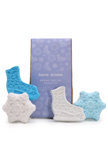 Break the Ice Christmas Bath Bomb Gift Pack