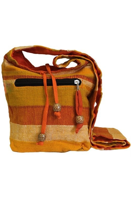 Nepal Sling Bag - Sunrise Orange