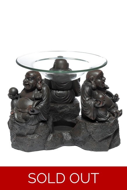 Peace of the East Chinese Budhha Oil & wax Burner