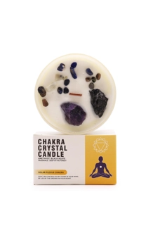 Chakra Crystal Candle -..
