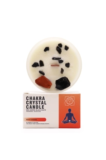 Chakra Crystal Candles ..