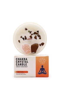 Chakra Crystal Candles ..