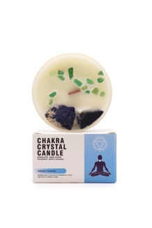 Chakra Crystal Candle -..