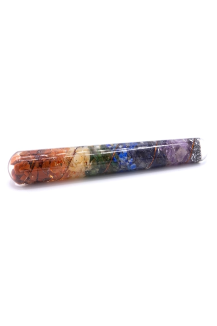 Orgonite Chakra and Copper Healing Wand - 140 x ..