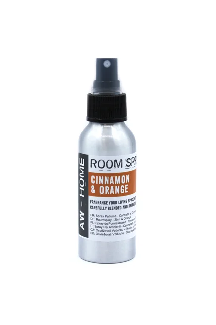 100ml Room Spray - Cinnamon & Orange