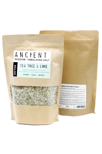 Himalayan Bath Salt Blend 500g - Detox HBathS-04