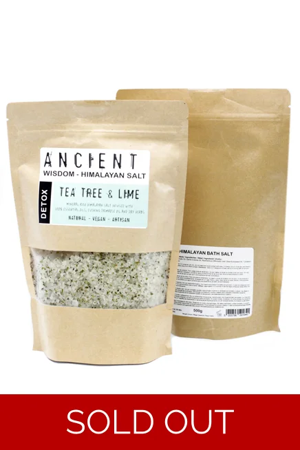 Himalayan Bath Salt Blend 500g - Detox HBathS-04