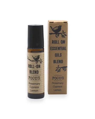 Agnes + Cat Roll On Essential Oil Blend - FOCUS