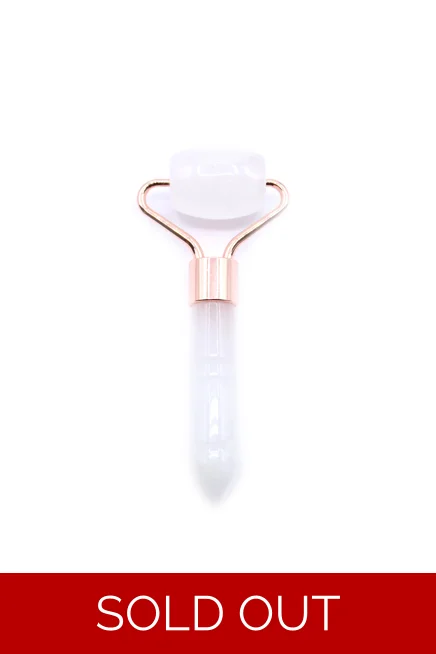 Gemstone Mini Roller - Rock Quartz