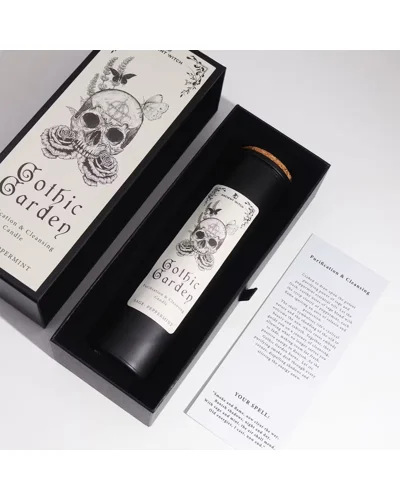 Gothic Garden Ancient Witch Candle