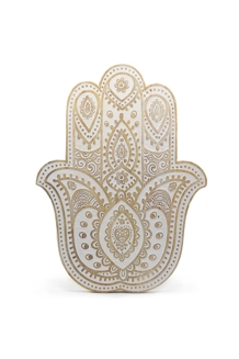 Mango Wood Hamsa Wall P..