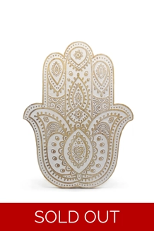 Mango Wood Hamsa W..