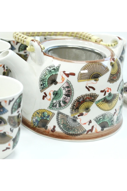 Herbal Teapot Set - China Fans