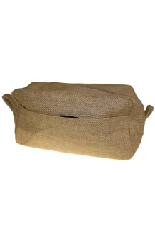 Jute Toiletry Bag ..