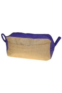Jute Toiletry Bag - Nat..