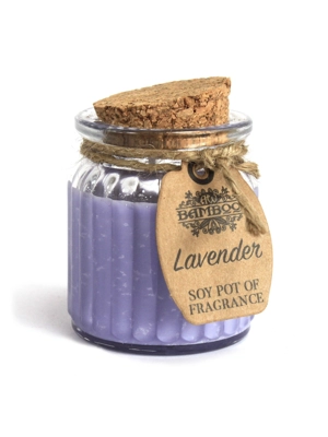 2x Lavender Soy Pot of ..