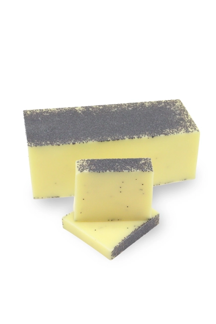 Lemon Poppy Soap Bar - Approx 100g