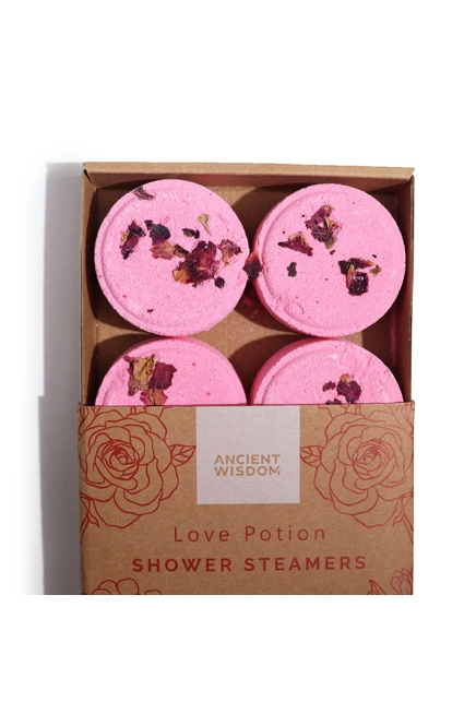 Zen Shower Steamers - Therapy Wellness Gift Set - Love Potion