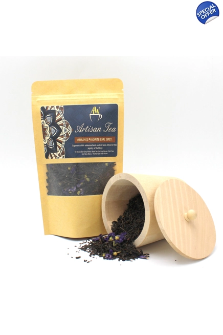 Merlins Favourite Earl Grey Artisan Tea 50g