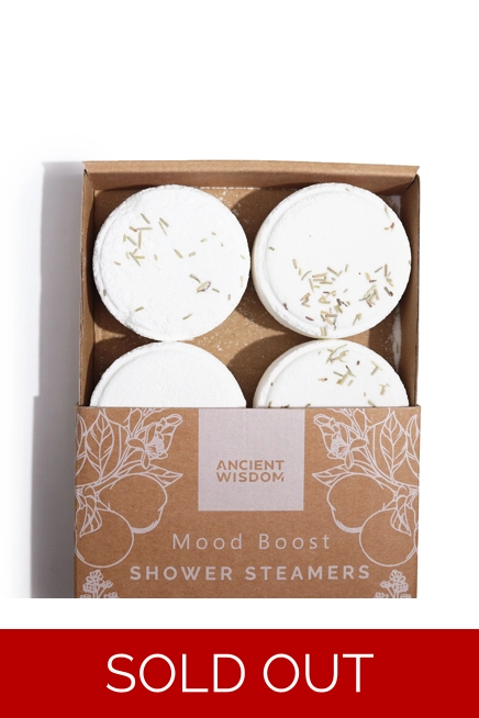 Zen Shower Steamers - Therapy Wellness Gift Set - Mood Boost