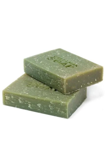 Greenman Soap Slice 100g - Gardener's Scrub