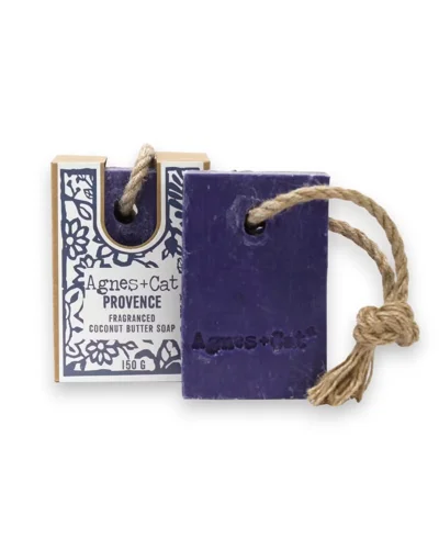 Agnes + Cat Soap On A Rope - Provence