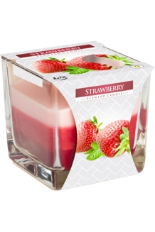 Rainbow Jar Candle..