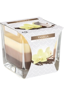 Rainbow Jar Candle - Va..