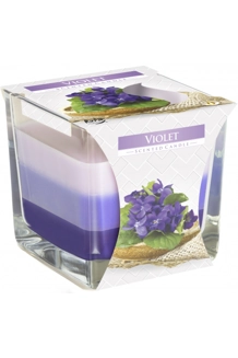 Rainbow Jar Candle - Vi..