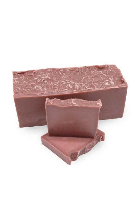 Handcrafted Raspberry Bliss Soap Loaf 1.3Kg Loaf
