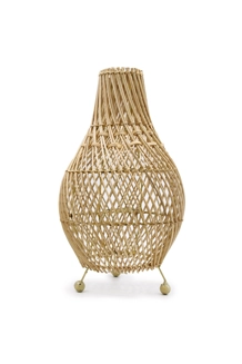 Rattan Table Lamps - Na..