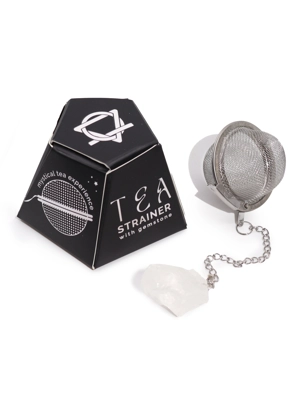 Raw Crystal Gemstone Te..