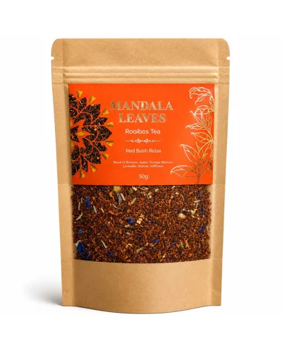 Red bush relax organic tea blend 50g
