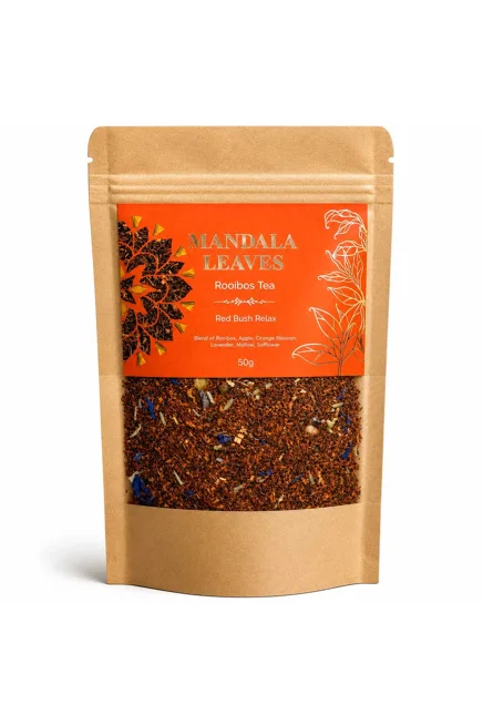 Red bush relax organic tea blend 50g