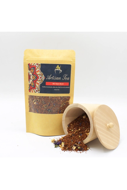 Red bush relax organic tea blend 50g