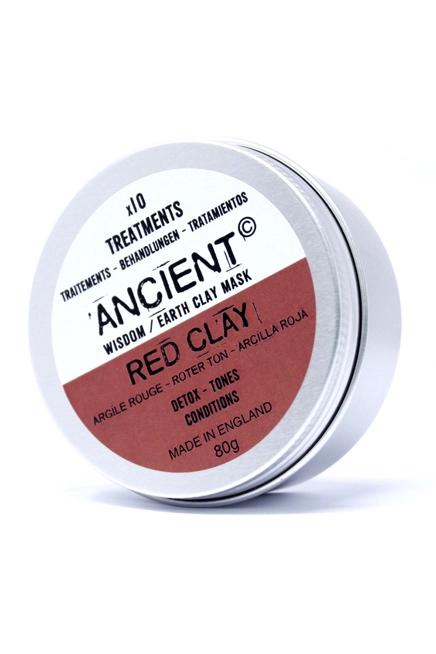 Red Clay Face Mask - 80g