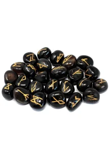 Runes Stone Set in..