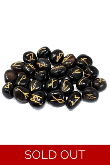 Runes Stone Set in..