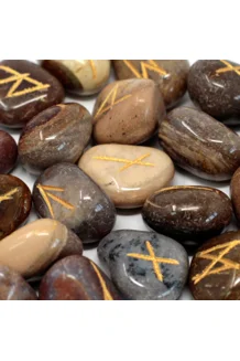 Runes Stone Set in..