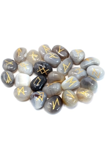 Runes Stone Set in..