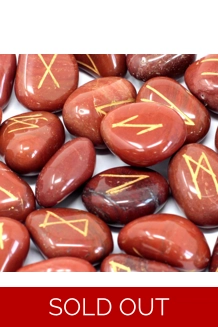 Runes Stone Set in..
