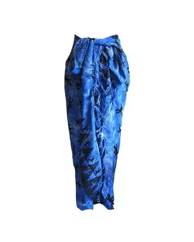 1 x Bali Gecko Sarong-Blue BGS-03