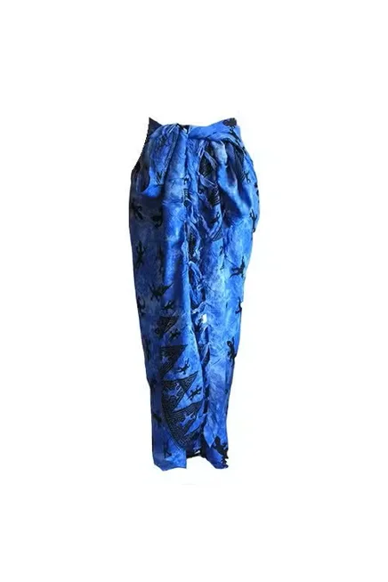 1 x Bali Gecko Sarong-Blue BGS-03