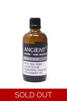 Scalp Massage Tea Tree ..