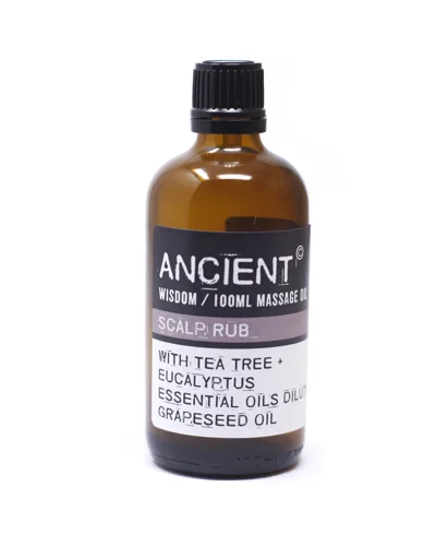 Scalp Massage Tea Tree & Eucalyptus Oil - 100ml