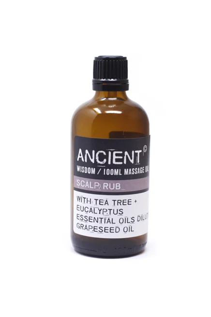 Scalp Massage Tea Tree & Eucalyptus Oil - 100ml